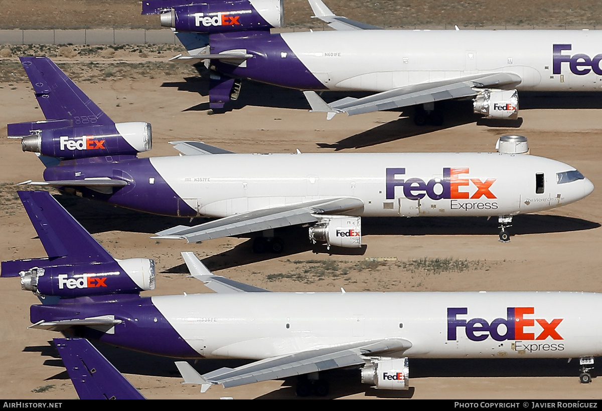 Aircraft Photo of N357FE | Boeing MD-10-10F | FedEx Express - Federal Express | AirHistory.net #703822