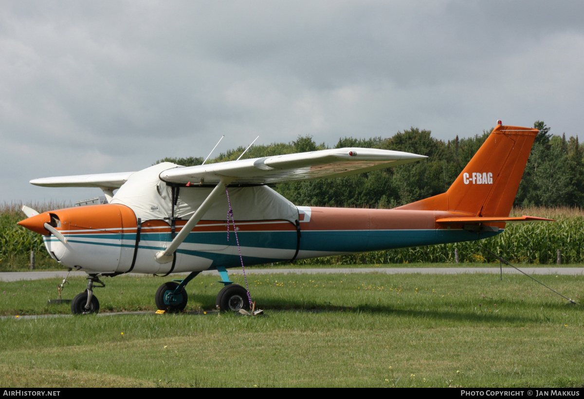 Aircraft Photo of C-FBAG | Cessna 150J | AirHistory.net #703823