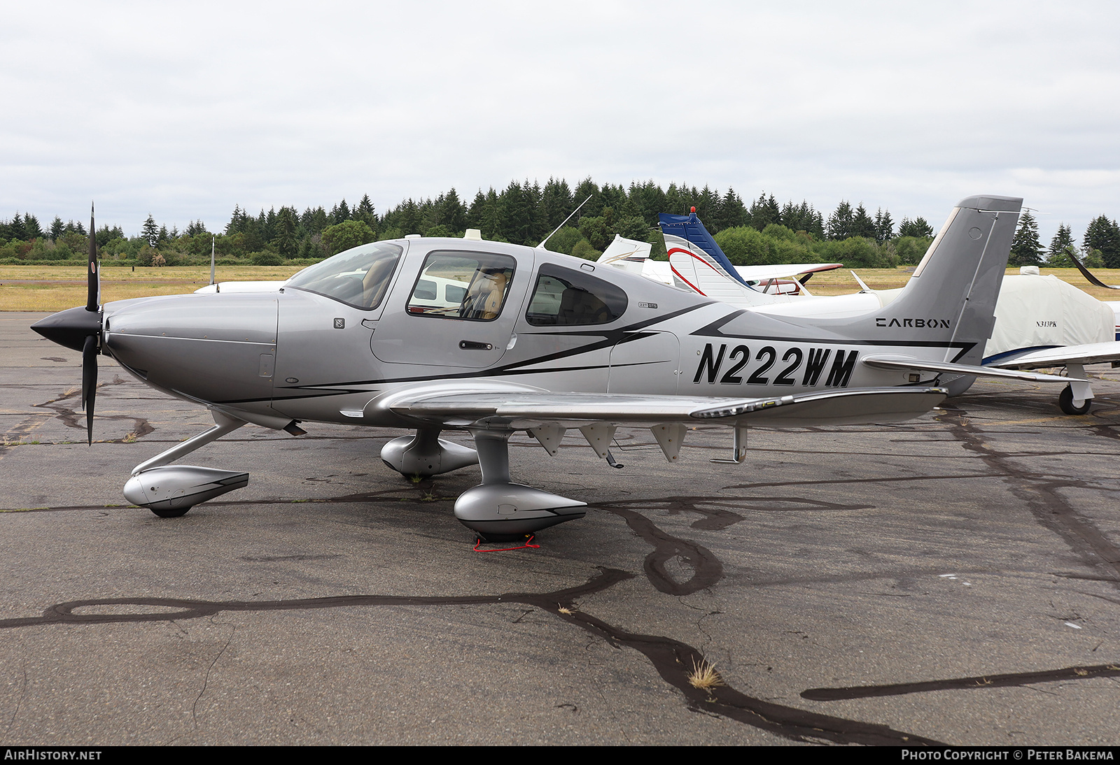 Aircraft Photo of N222WM | Cirrus SR-22T G6-GTS Carbon | AirHistory.net #703825