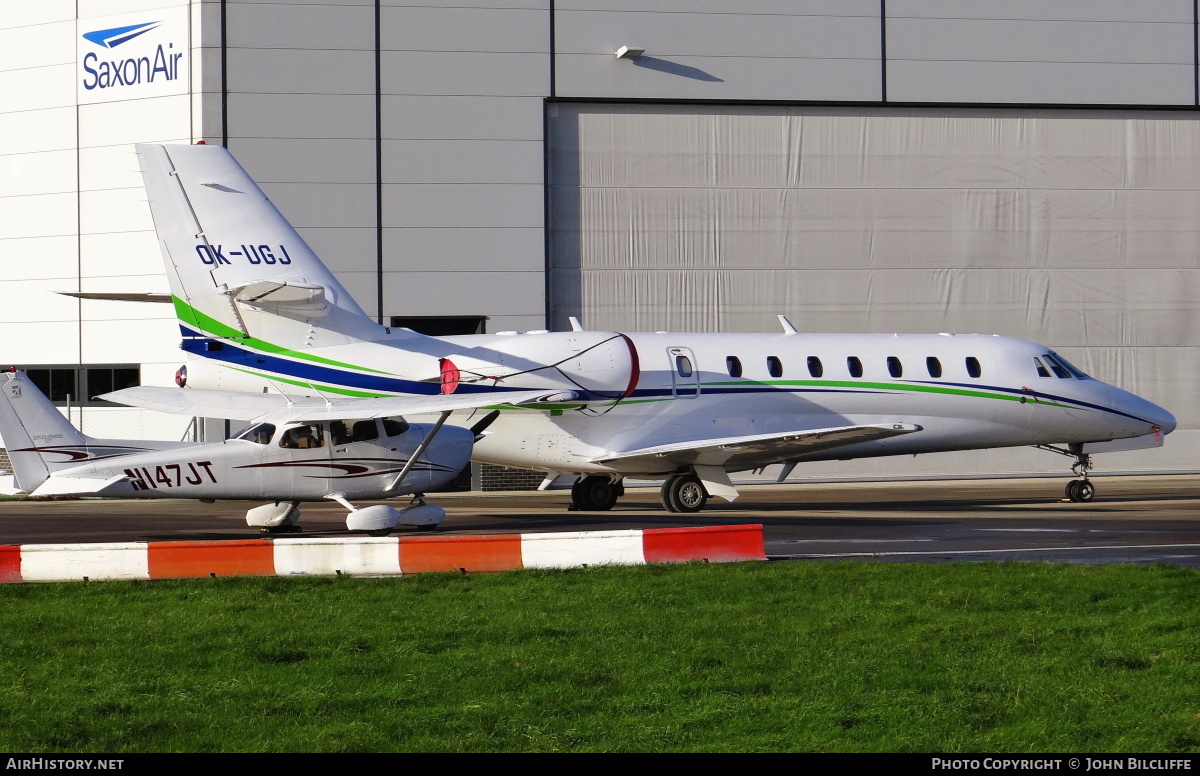 Aircraft Photo of OK-UGJ | Cessna 680 Citation Sovereign | AirHistory.net #703826