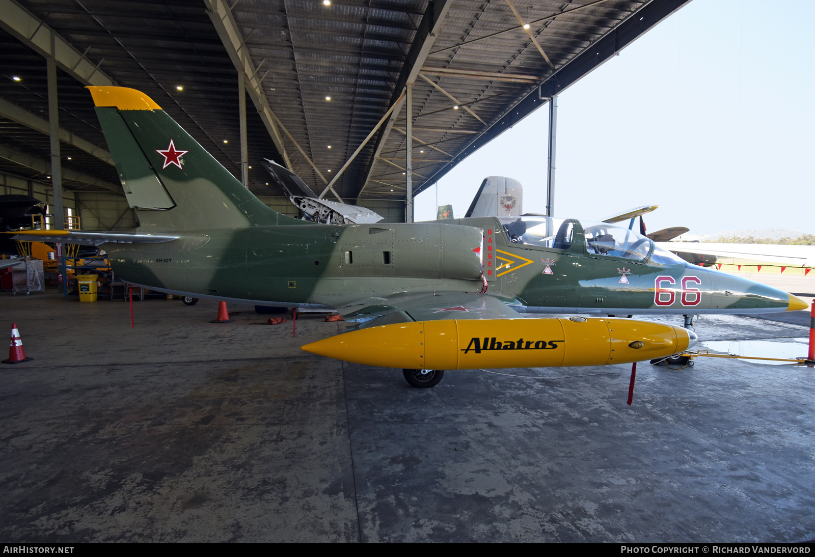 Aircraft Photo of VH-IOT / 66 red | Aero L-39C Albatros | Soviet Union - Air Force | AirHistory.net #703837