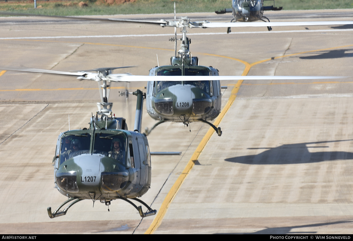 Aircraft Photo of L1207 | Bell UH-1H-II Iroquois | Lebanon - Air Force | AirHistory.net #703838
