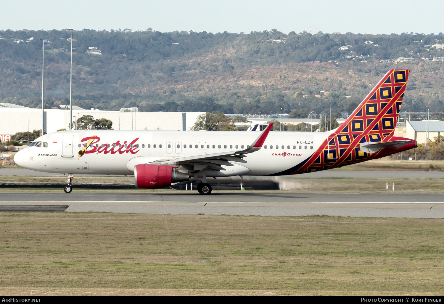 Aircraft Photo of PK-LZH | Airbus A320-214 | Batik Air | AirHistory.net #703850