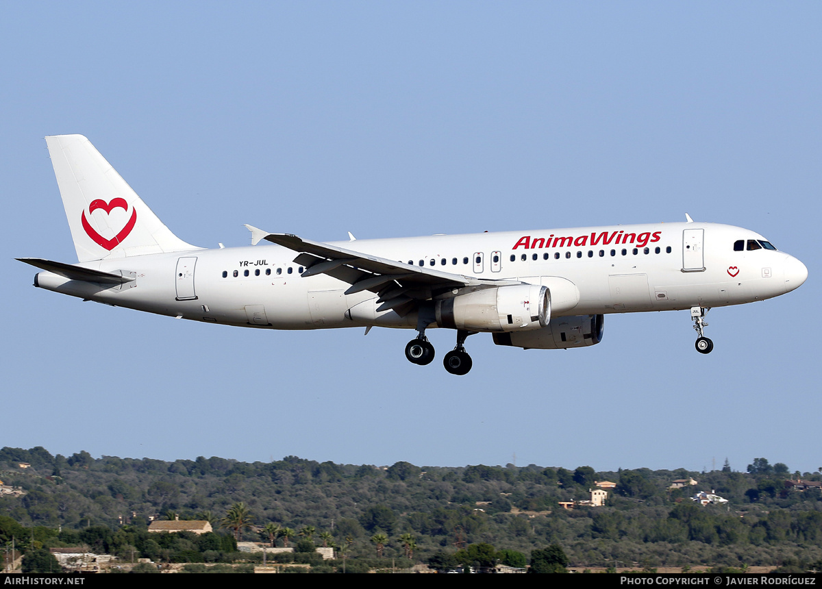 Aircraft Photo of YR-JUL | Airbus A320-232 | Animawings | AirHistory.net #703851