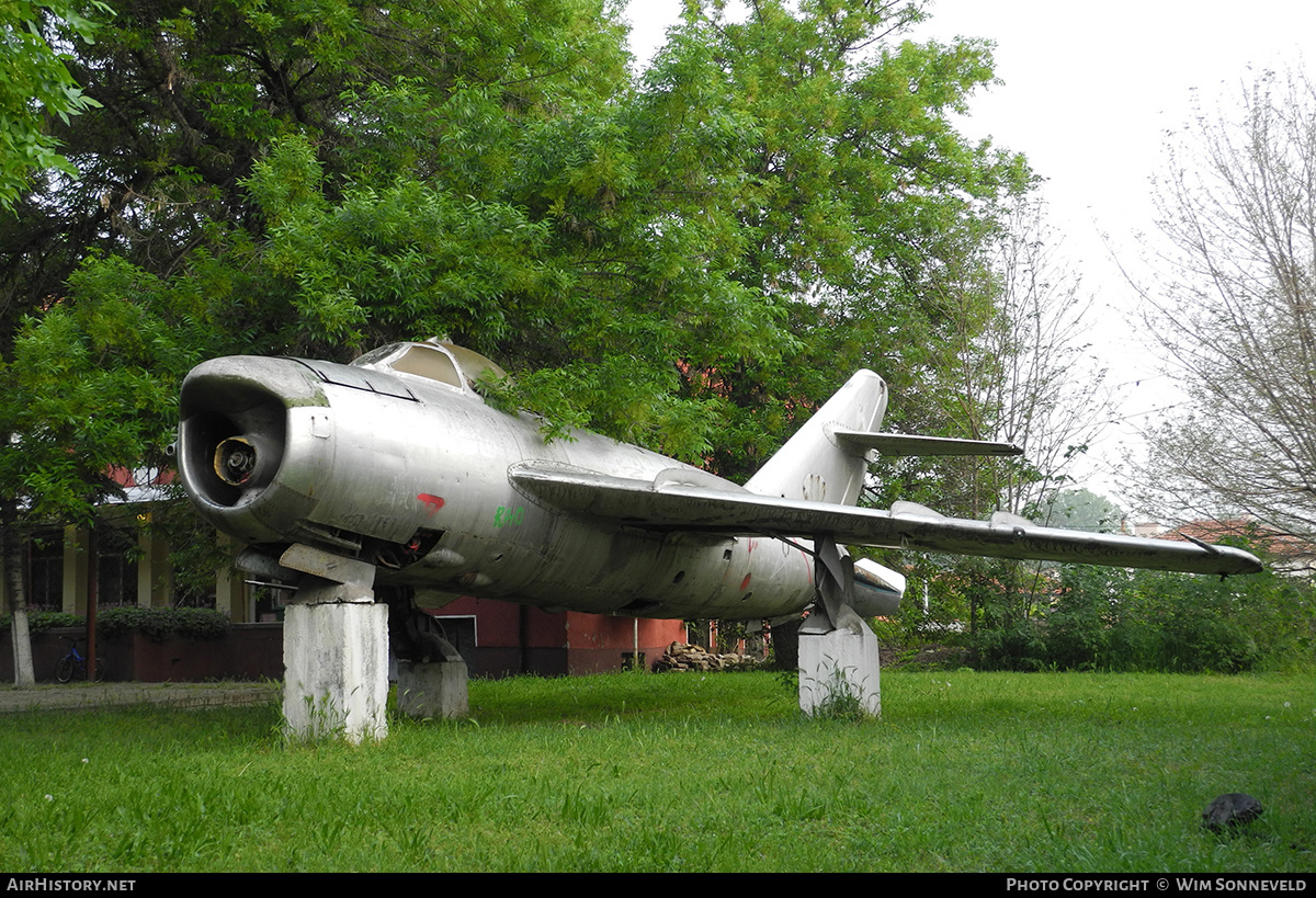 Aircraft Photo of 18 | Mikoyan-Gurevich MiG-17PF | Bulgaria - Air Force | AirHistory.net #703860