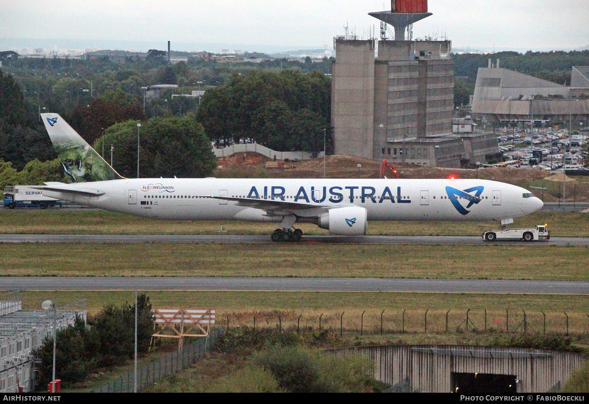 Aircraft Photo of F-ONOU | Boeing 777-3Q8/ER | Air Austral | AirHistory.net #703863