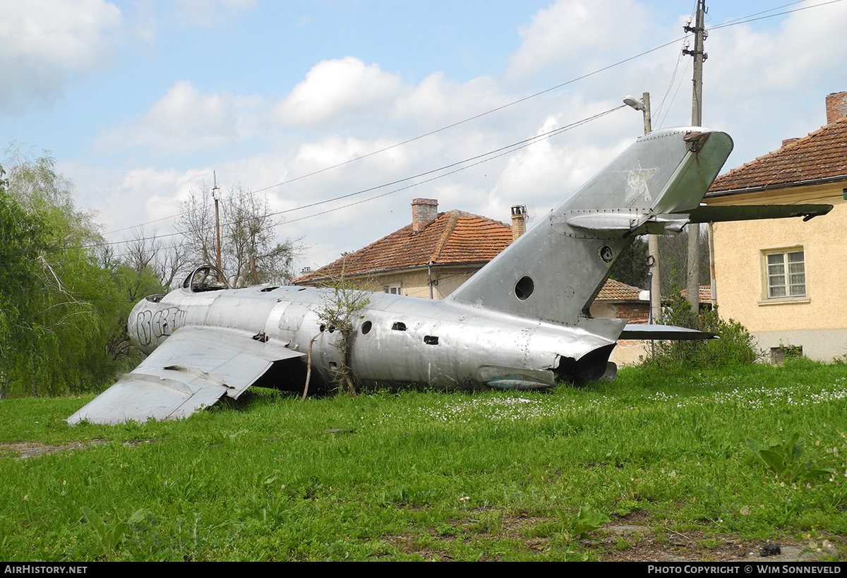 Aircraft Photo of 132 | Mikoyan-Gurevich MiG-17 | Bulgaria - Air Force | AirHistory.net #703866