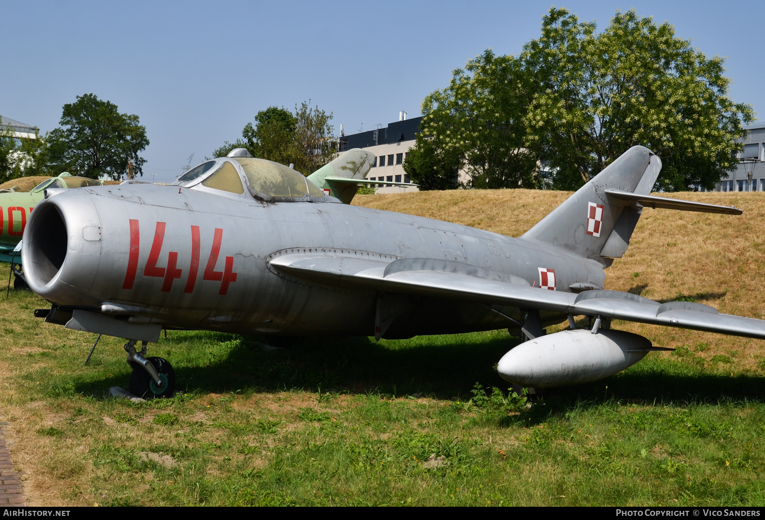 Aircraft Photo of 1414 | PZL-Mielec Lim-5R | Poland - Air Force | AirHistory.net #703875