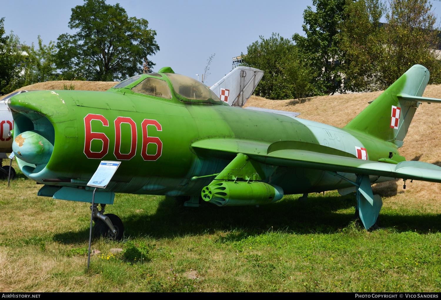 Aircraft Photo of 606 | PZL-Mielec Lim-6M | Poland - Air Force | AirHistory.net #703876