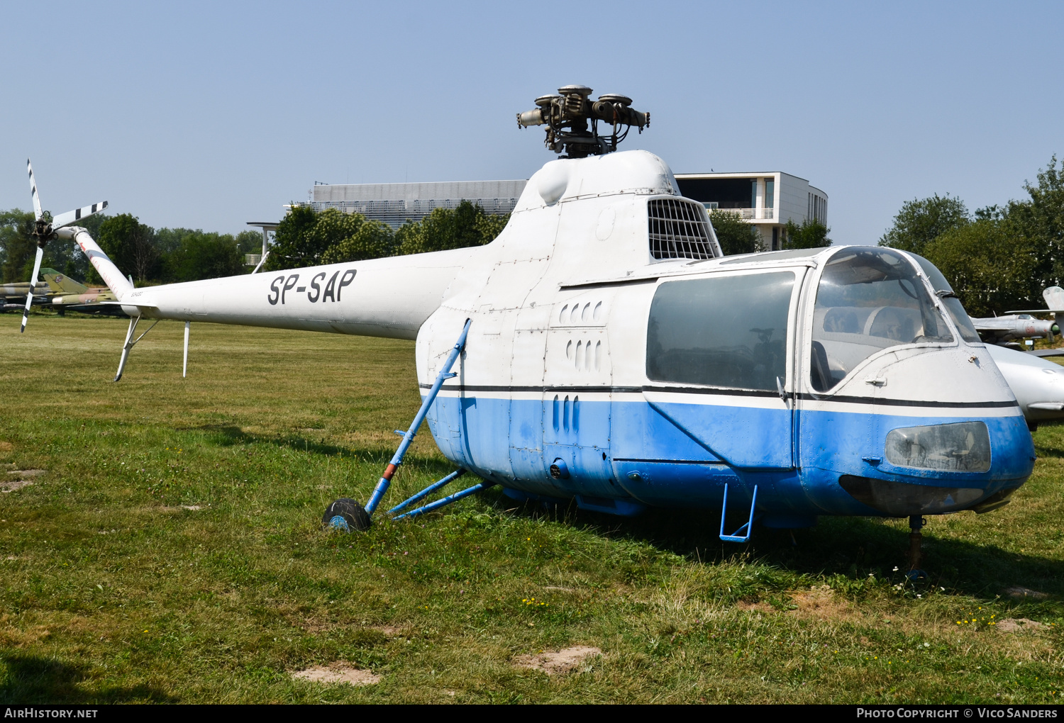 Aircraft Photo of SP-SAP | PZL-Swidnik SM-2 | AirHistory.net #703882