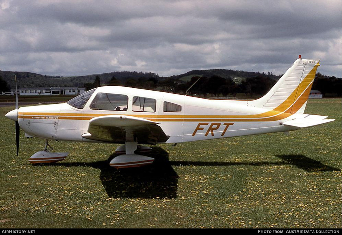 Aircraft Photo of ZK-FRT / FRT | Piper PA-28-151 Cherokee Warrior | AirHistory.net #703899