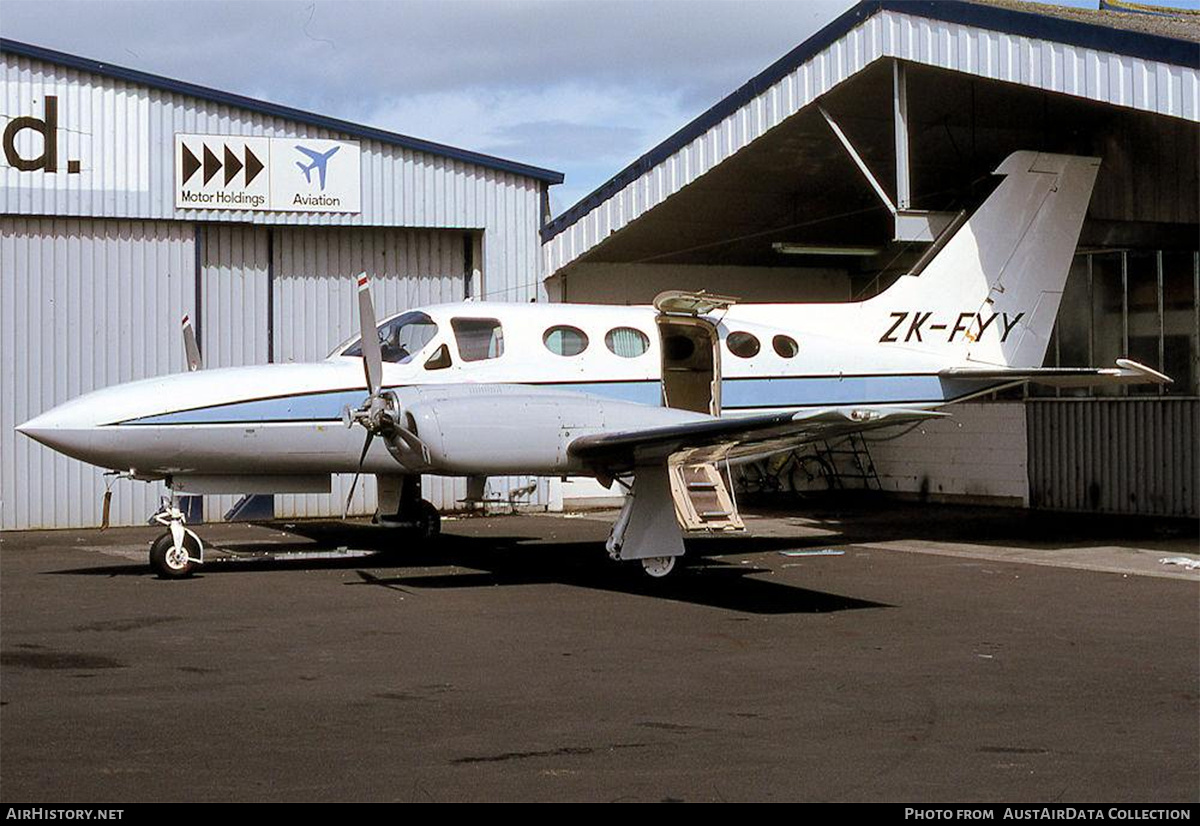 Aircraft Photo of ZK-FYY | Cessna 421C Golden Eagle | AirHistory.net #703902