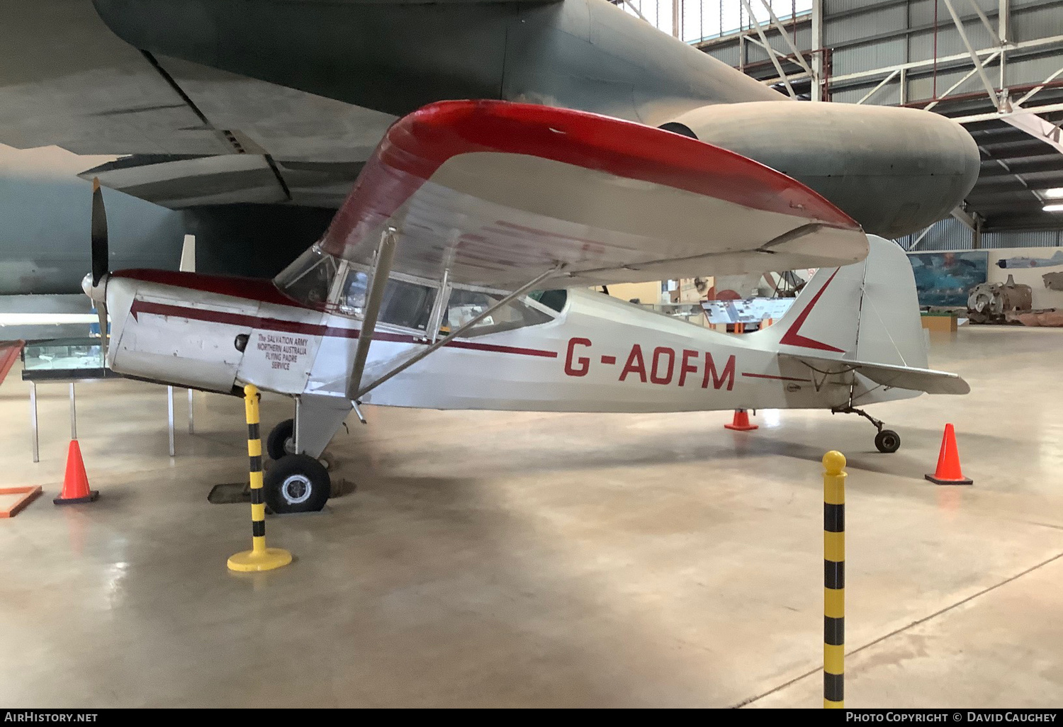 Aircraft Photo of G-AOFM | Auster J-5P Autocar | The Salvation Army | AirHistory.net #703904