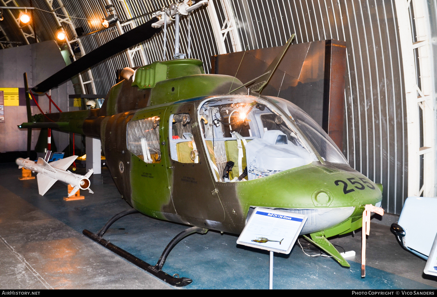 Aircraft Photo of 136255 | Bell CH-136 Kiowa (206A-1/COH-58A) | Canada - Air Force | AirHistory.net #703906