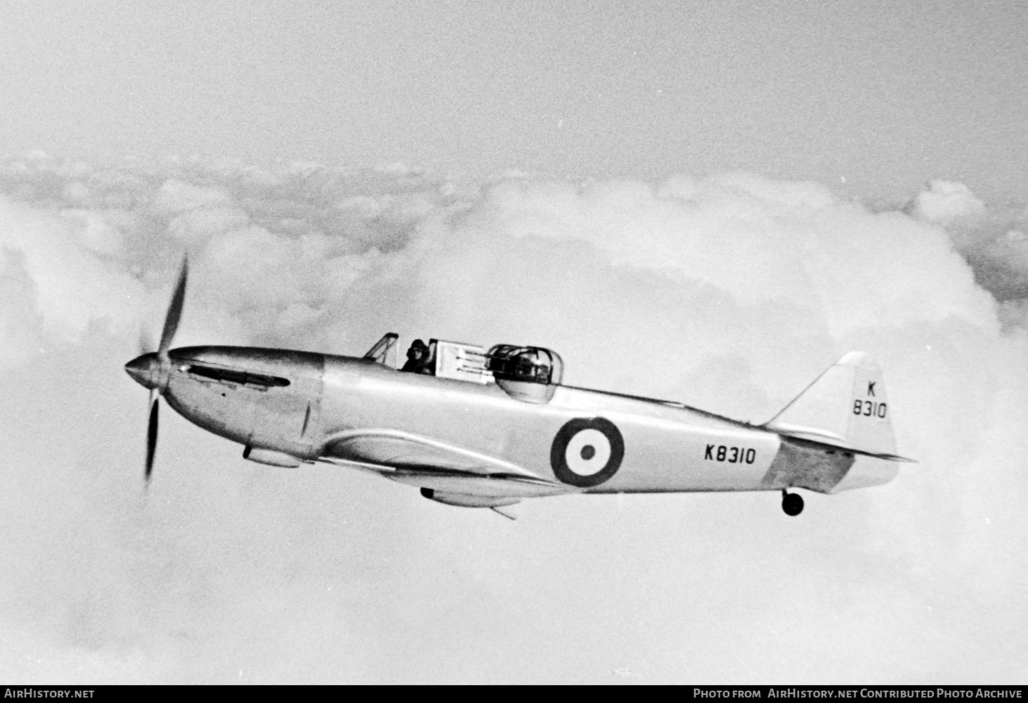 Aircraft Photo of K8310 | Boulton Paul P-82 Defiant | UK - Air Force | AirHistory.net #703914