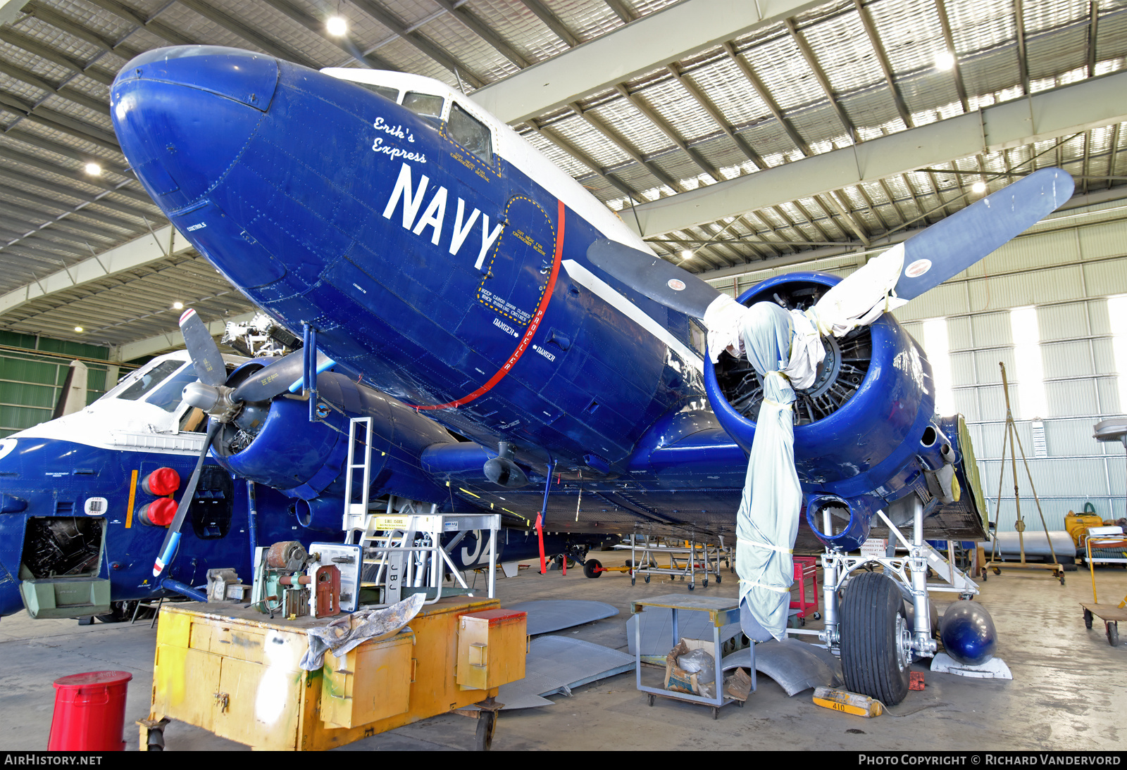 Aircraft Photo of VH-NVZ / N2-90 | Douglas C-47B Dakota | Australia - Navy | AirHistory.net #703919