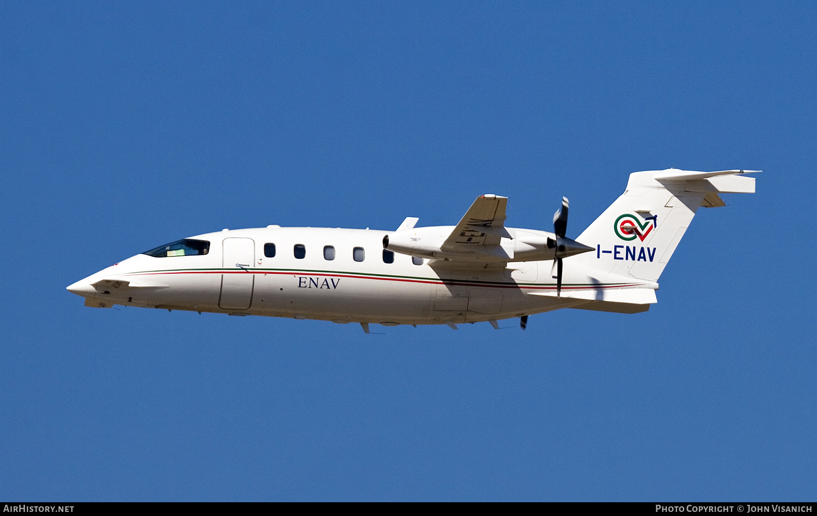 Aircraft Photo of I-ENAV | Piaggio P-180 Avanti II | ENAV - Ente Nazionale Assistenza al Volo | AirHistory.net #703929