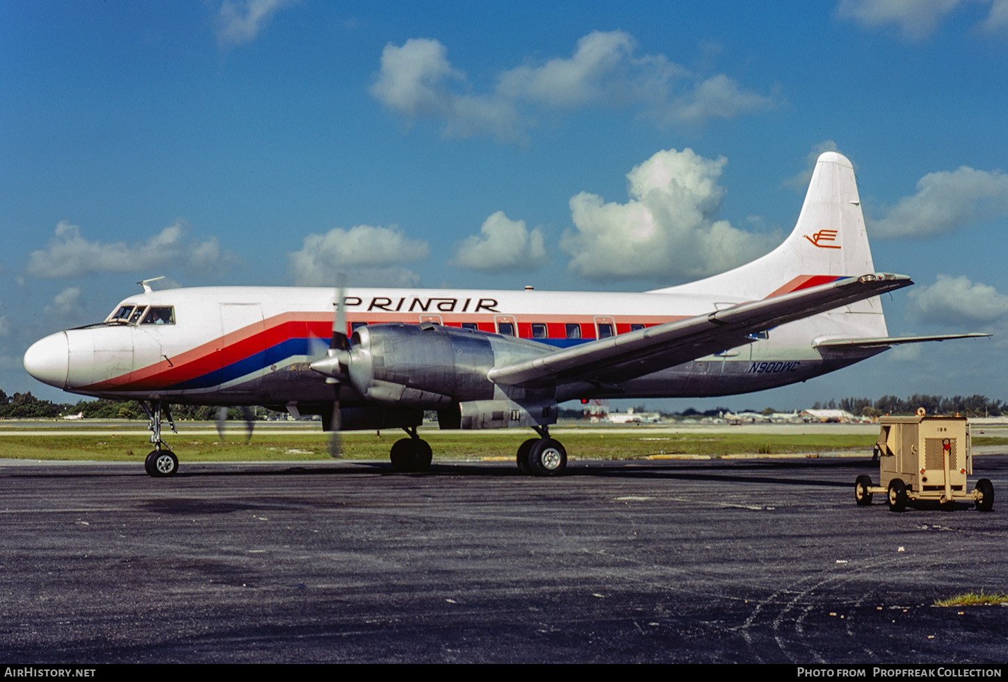Aircraft Photo of N900WC | Convair 580 | Prinair | AirHistory.net #703932