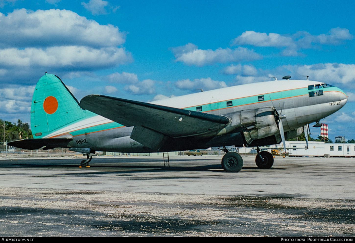 Aircraft Photo of N611Z | Curtiss C-46A Commando | AirHistory.net #703933