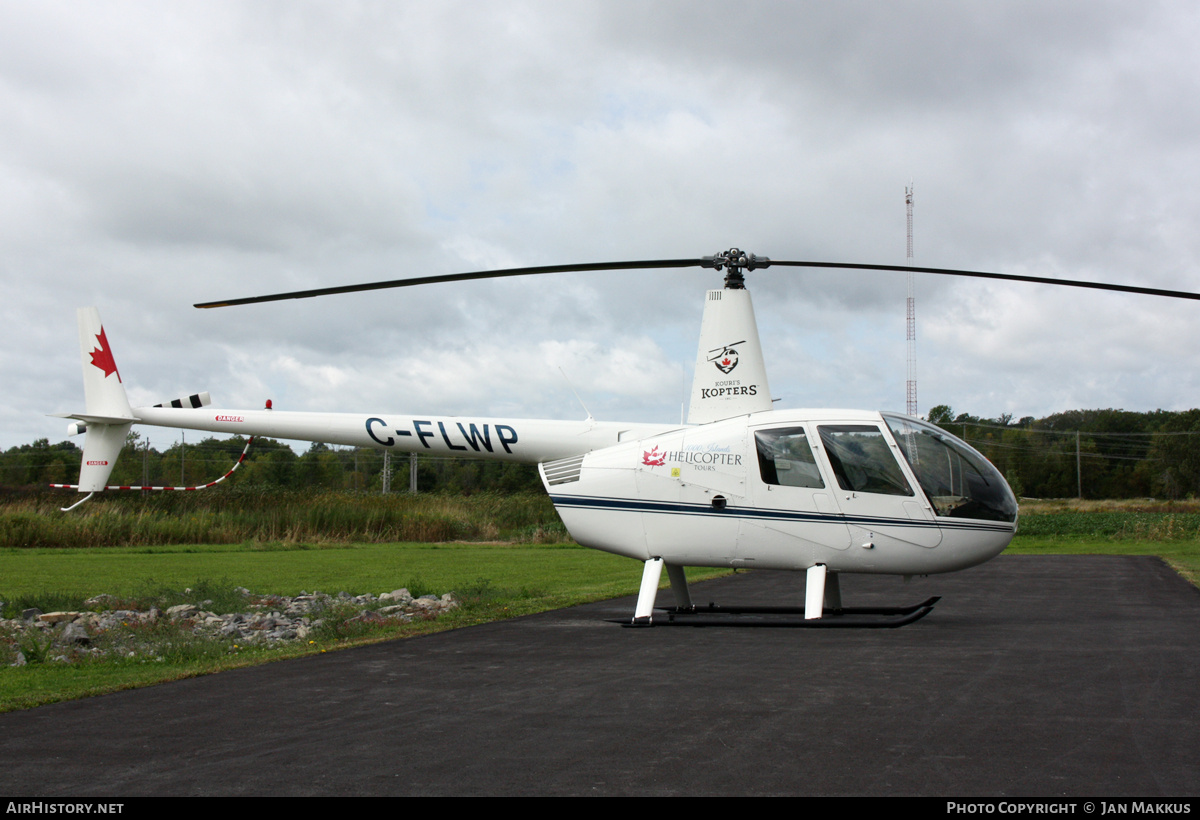 Aircraft Photo of C-FLWP | Robinson R-44 Raven II | Kouri's Kopters | AirHistory.net #703937