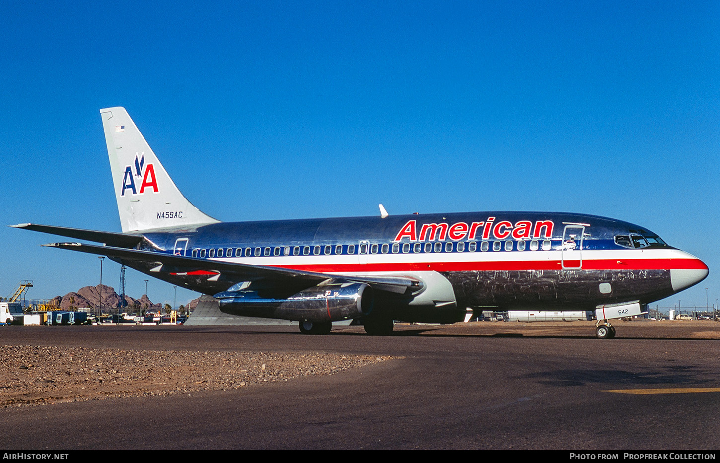 Aircraft Photo of N459AC | Boeing 737-222 | American Airlines | AirHistory.net #703939