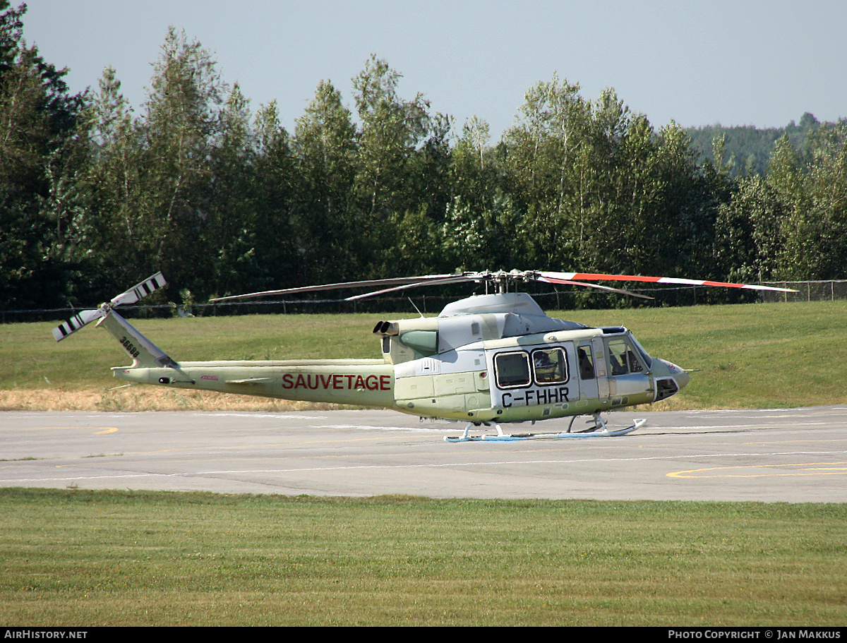 Aircraft Photo of C-FHHR | Bell 412EP | AirHistory.net #703943