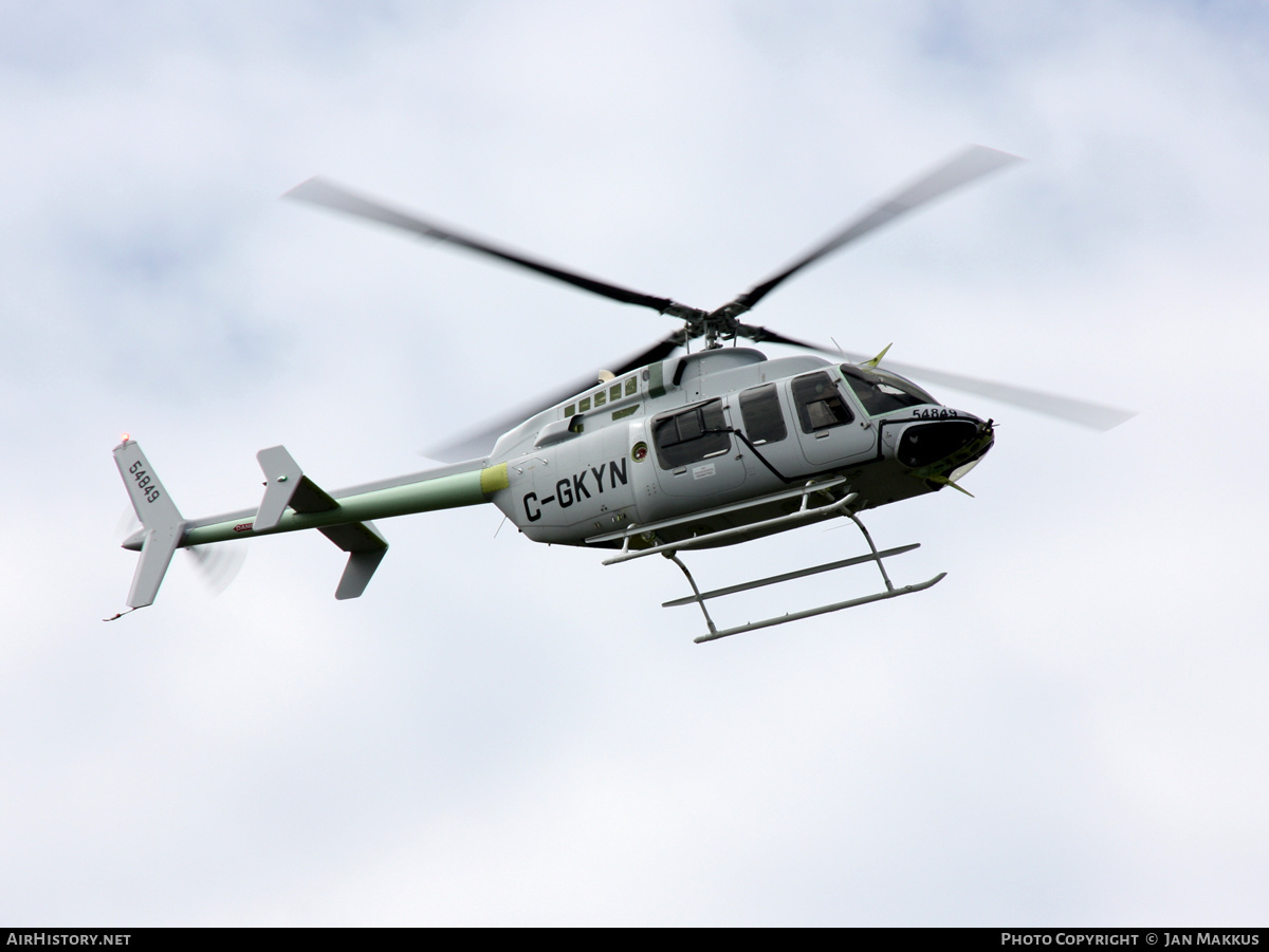 Aircraft Photo of C-GKYN | Bell 407GXi | AirHistory.net #703944