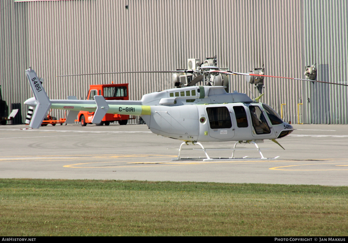 Aircraft Photo of C-GIRI | Bell 407GXi | AirHistory.net #703945