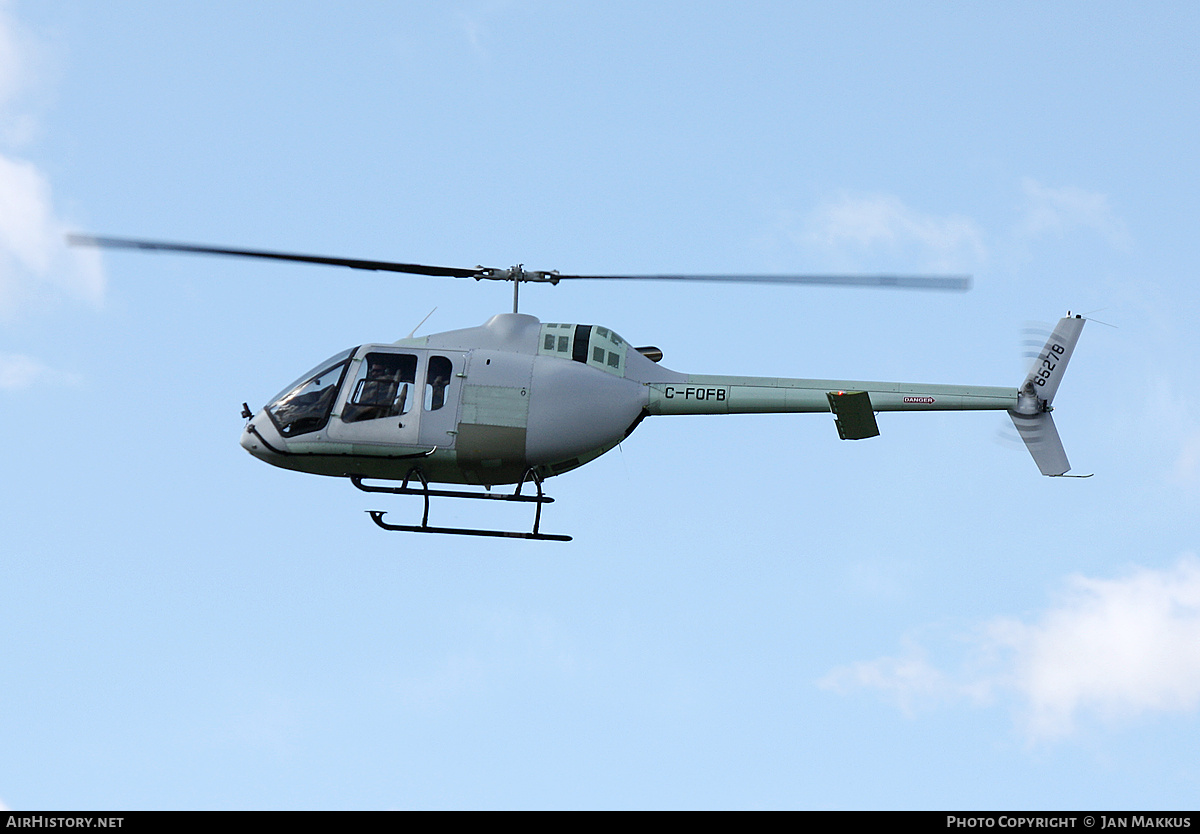 Aircraft Photo of C-FOFB | Bell 505 JetRanger X | AirHistory.net #703946