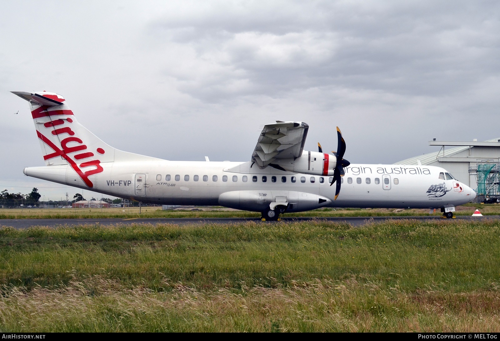 Aircraft Photo of VH-FVP | ATR ATR-72-600 (ATR-72-212A) | Virgin Australia Airlines | AirHistory.net #703947