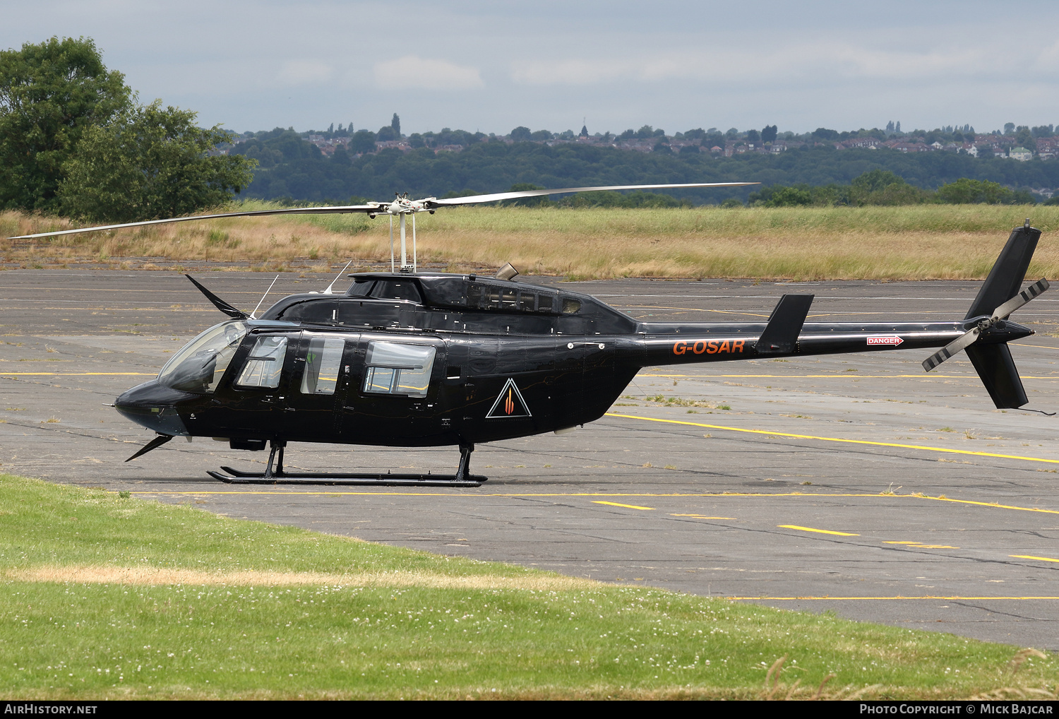 Aircraft Photo of G-OSAR | Bell 206L-1 LongRanger II | AirHistory.net #703950