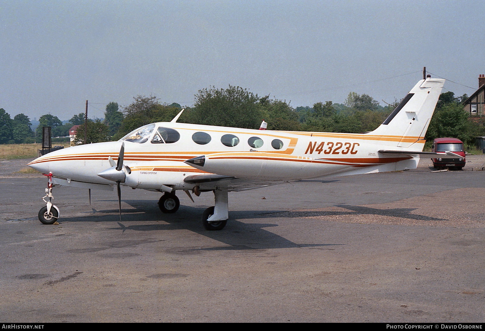 Aircraft Photo of N4323C | Cessna 340A | AirHistory.net #703951
