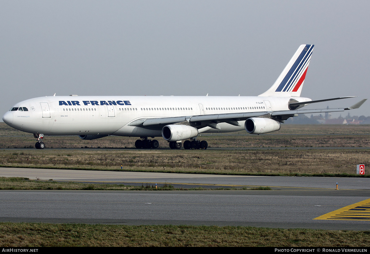 Aircraft Photo of F-GLZM | Airbus A340-313 | Air France | AirHistory.net #703953
