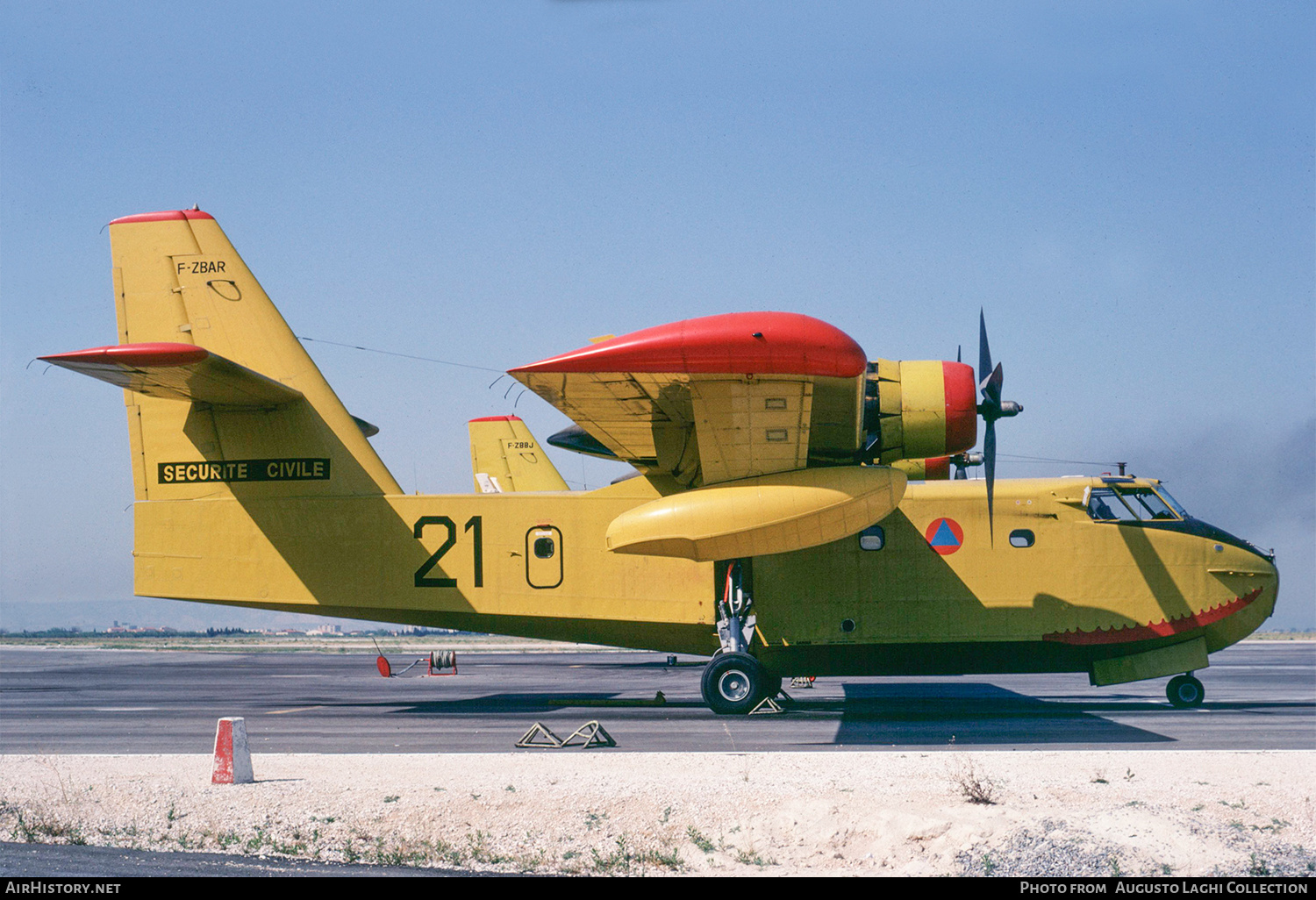 Aircraft Photo of F-ZBAR | Canadair CL-215-I (CL-215-1A10) | Sécurité Civile | AirHistory.net #703954
