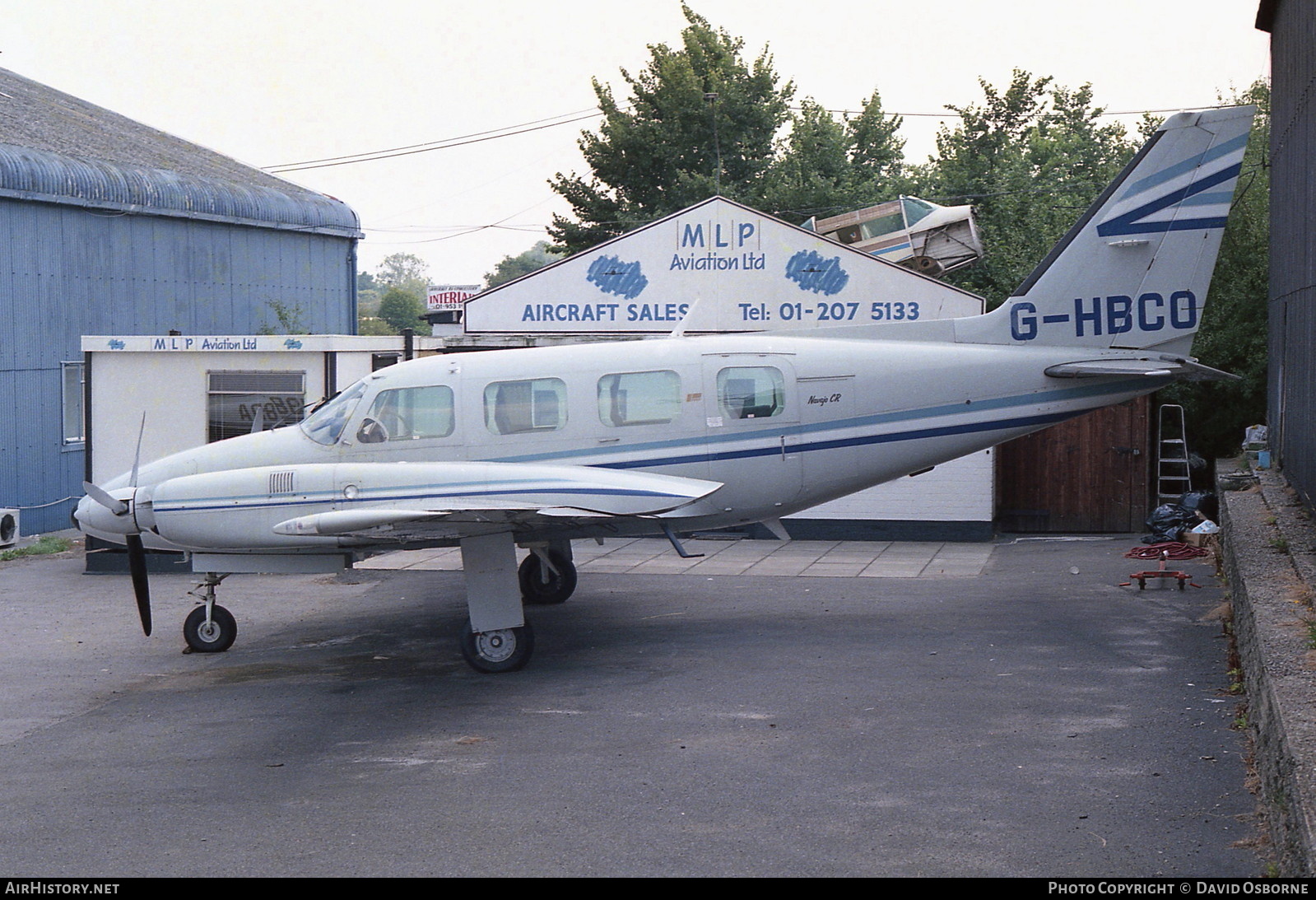 Aircraft Photo of G-HBCO | Piper PA-31-325 Navajo C/R | AirHistory.net #703957