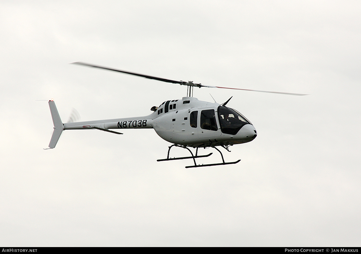 Aircraft Photo of N8703B | Bell 505 JetRanger X | AirHistory.net #703958