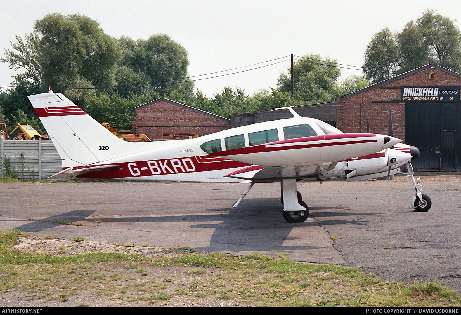 Aircraft Photo of G-BKRD | Cessna 320E Executive Skyknight | AirHistory.net #703960