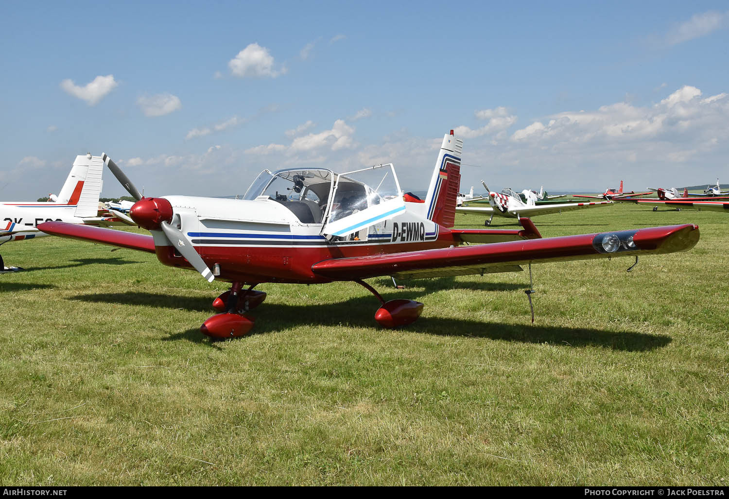 Aircraft Photo of D-EWMQ | Zlin Z-42MU | AirHistory.net #703976