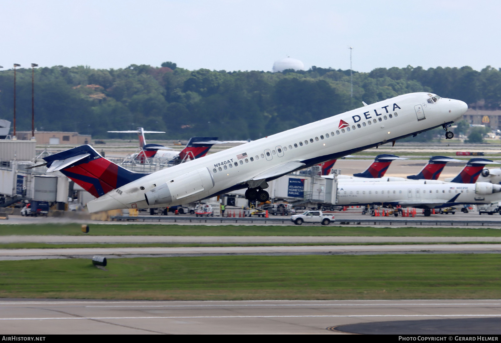 Aircraft Photo of N940AT | Boeing 717-2BD | Delta Air Lines | AirHistory.net #703979