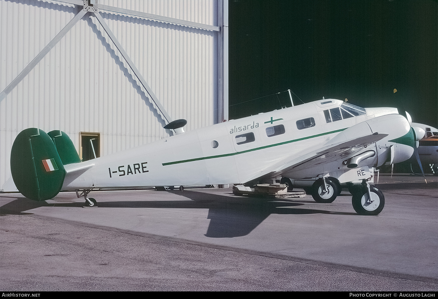 Aircraft Photo of I-SARE | Beech C-45F Expeditor | Alisarda | AirHistory.net #703982