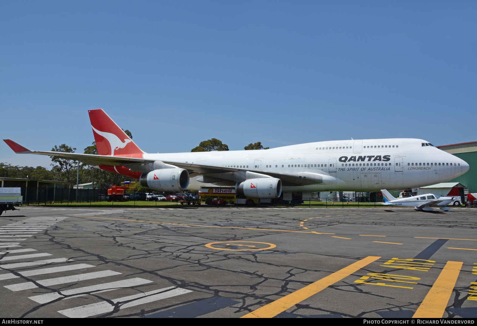 Aircraft Photo of VH-OJA | Boeing 747-438 | Qantas | AirHistory.net #703983