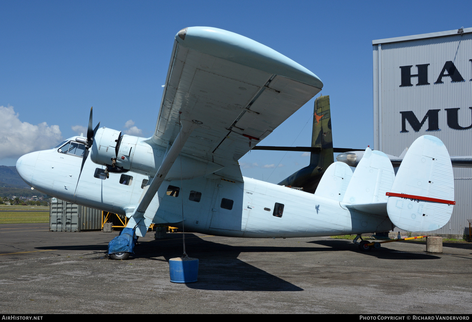 Aircraft Photo of VH-SYS | Scottish Aviation Twin Pioneer Series 3 | AirHistory.net #703986