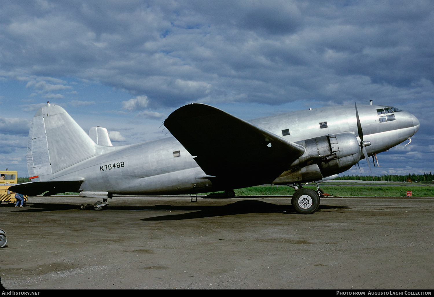 Aircraft Photo of N7848B | Riddle C-46R Commando Super 46C | AirHistory.net #703993