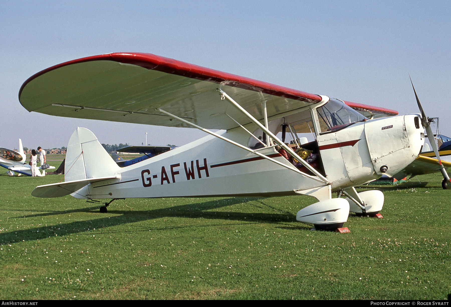 Aircraft Photo of G-AFWH | Piper J-4A Cub Coupe | AirHistory.net #703999