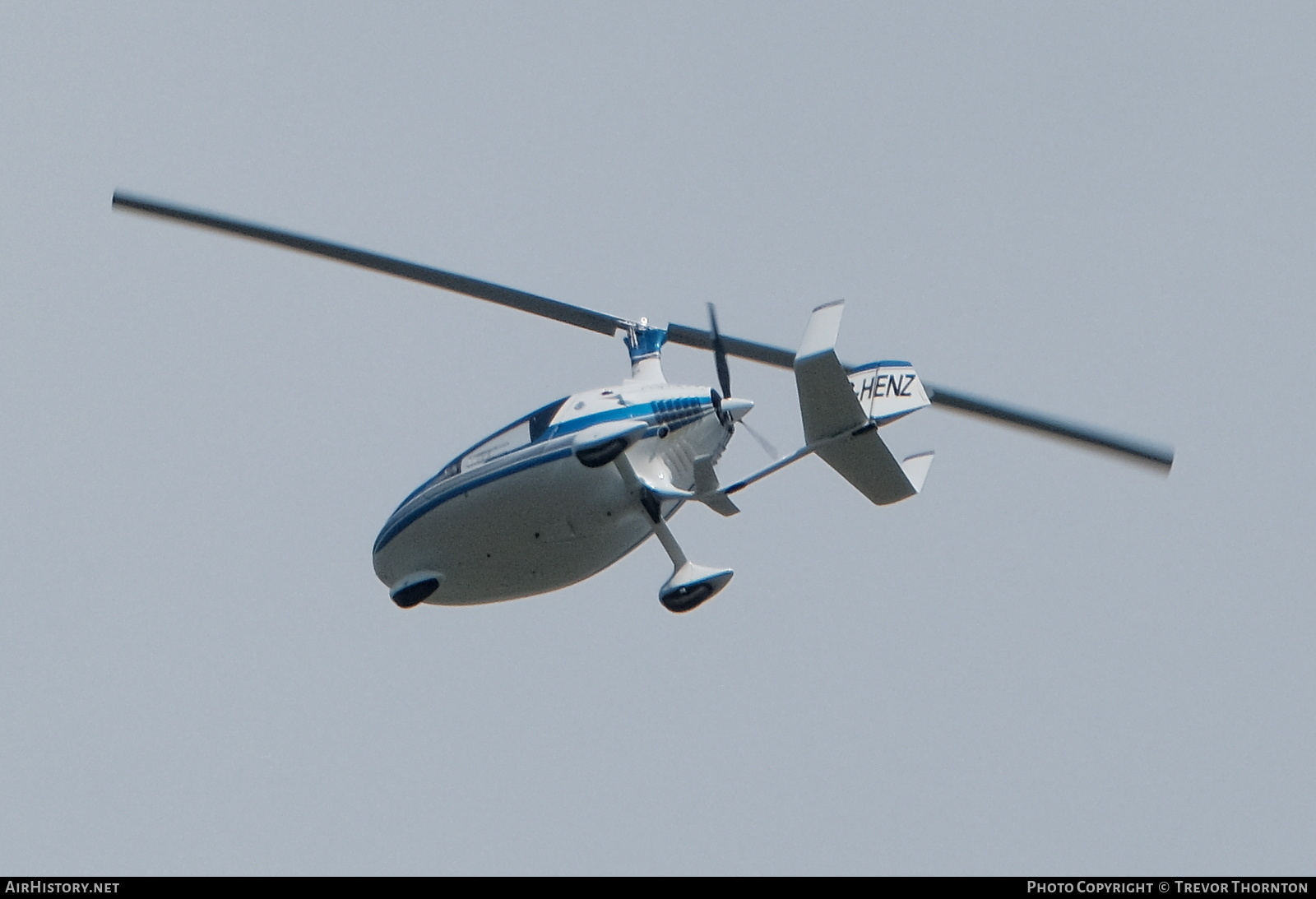Aircraft Photo of G-HENZ | RotorSport UK Cavalon | AirHistory.net #704003