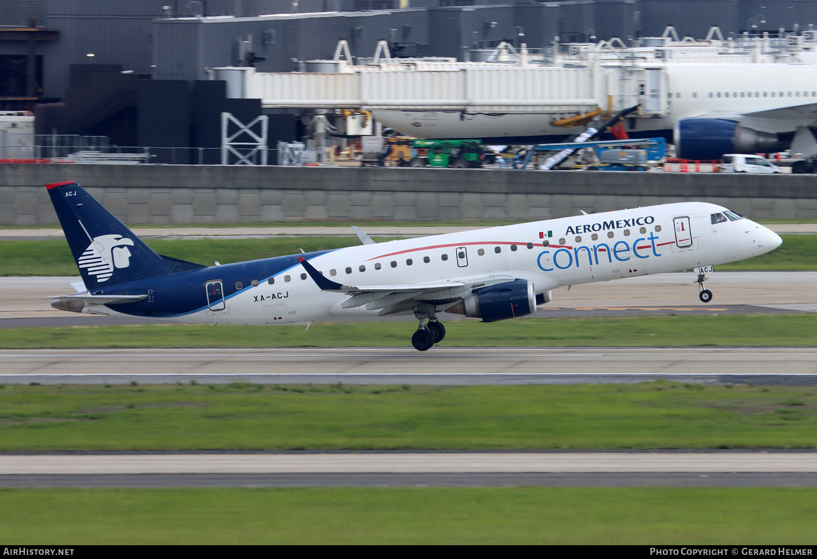 Aircraft Photo of XA-ACJ | Embraer 190LR (ERJ-190-100LR) | AeroMéxico Connect | AirHistory.net #704004