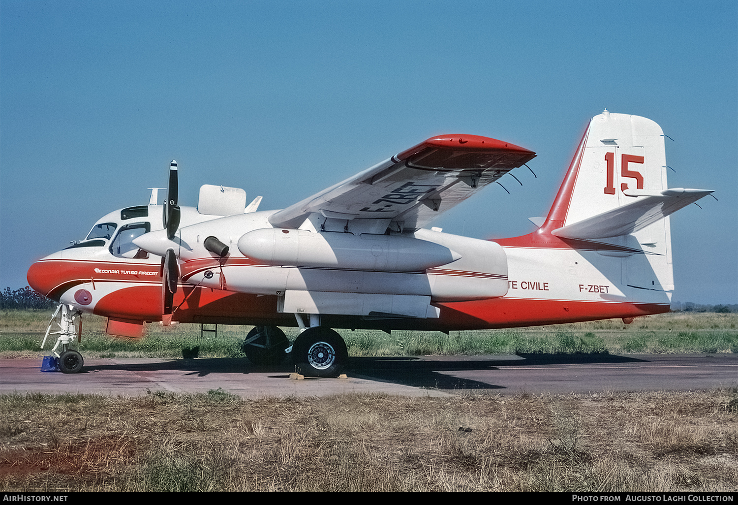 Aircraft Photo of F-ZBET | Conair S-2T Turbo Firecat | Sécurité Civile | AirHistory.net #704007