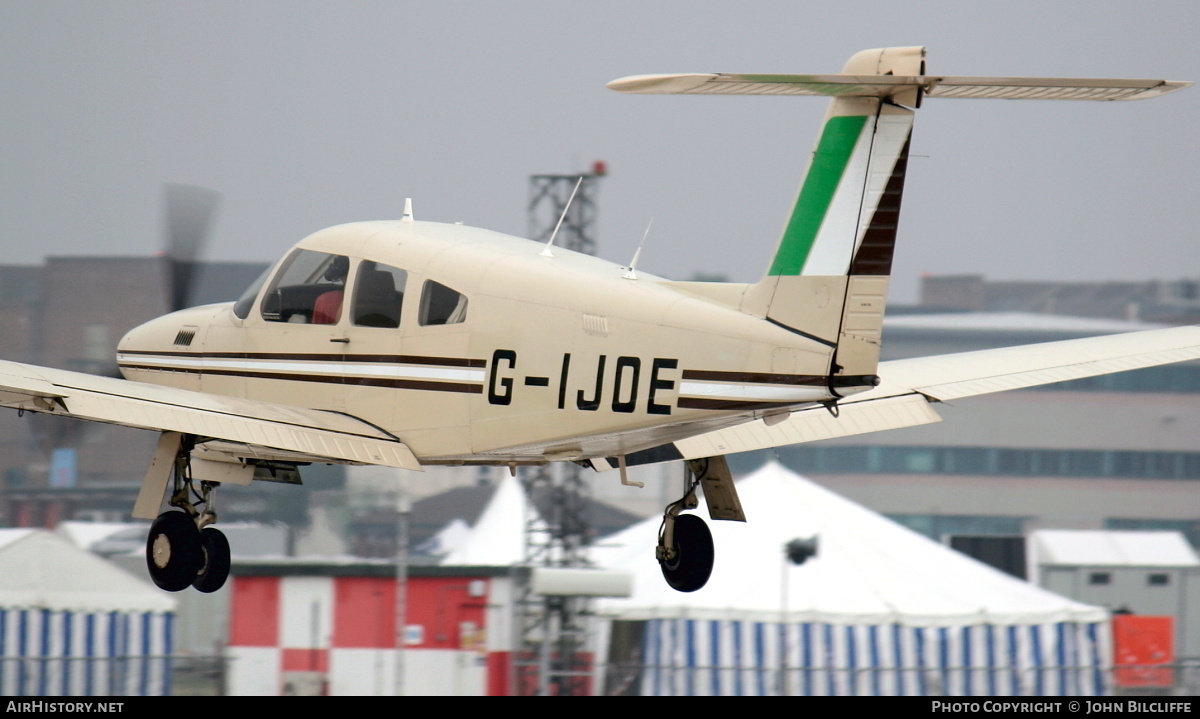 Aircraft Photo of G-IJOE | Piper PA-28RT-201T Turbo Arrow IV | AirHistory.net #704009