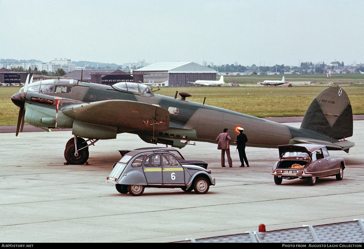 Aircraft Photo of BR2-I-129 | CASA 2.111D | Spain - Air Force | AirHistory.net #704016