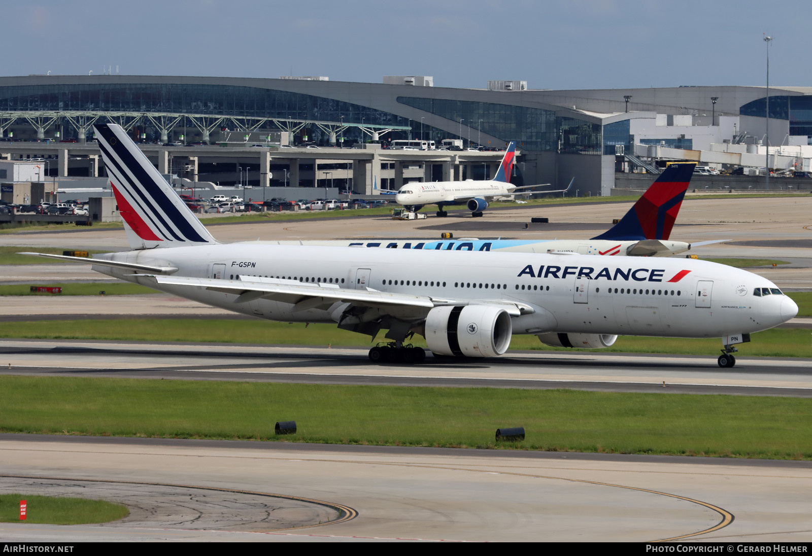 Aircraft Photo of F-GSPN | Boeing 777-228/ER | Air France | AirHistory.net #704020